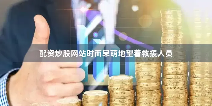 配资炒股网站时而呆萌地望着救援人员