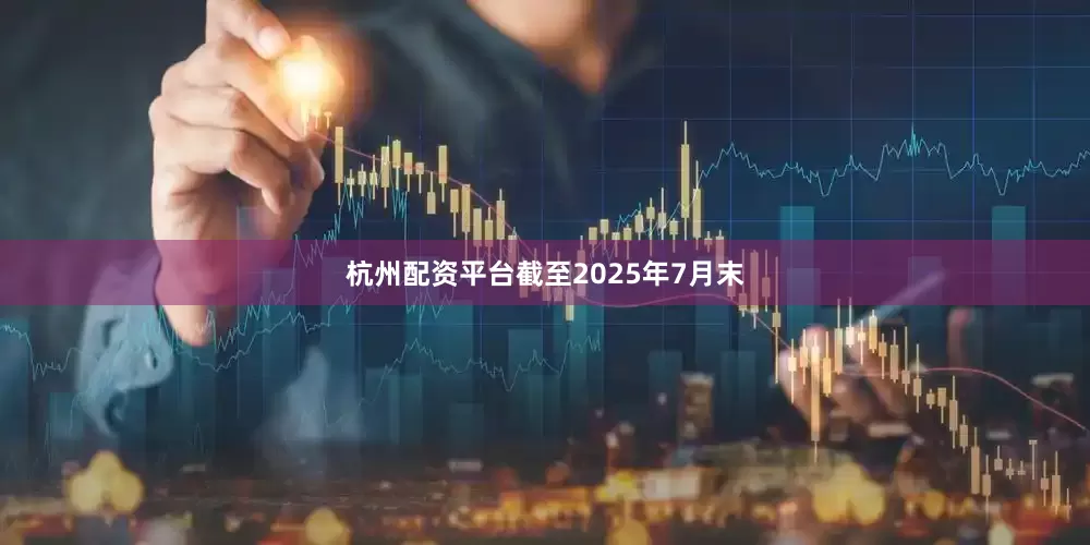杭州配资平台截至2025年7月末